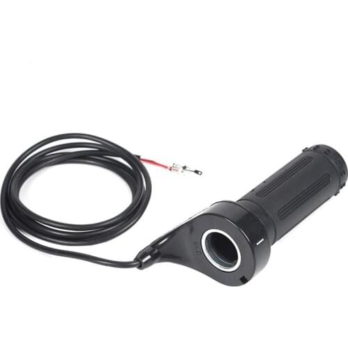 24V 36V 48V 3 Wire Hall Twist Throttle Grip Electric Vehicle Speed Governor Bike Accessoies Bicycle Parts Bicycle handle
