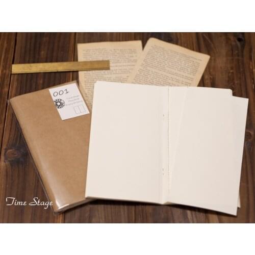 Travelers' notebook refill hardiron midori standard type Sketch Tear