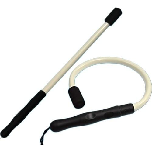 Golf swing club trainer power club can be bent to assist the correction training warm-up soft club