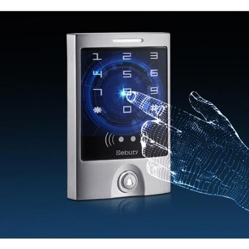 WIFI Touch panel Access Control Reader of EM card / Open the door remotely by phone