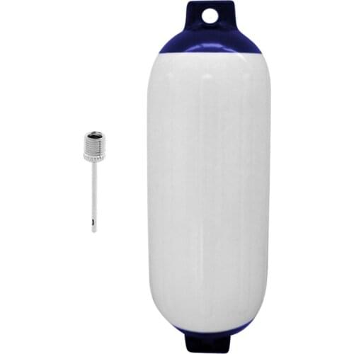 1PCS PVC 11*40cm Boat Fender Inflatable Bumper Fender Marine Dock Shield UV Protection Yacht Speedboat Boat Marine Accessories