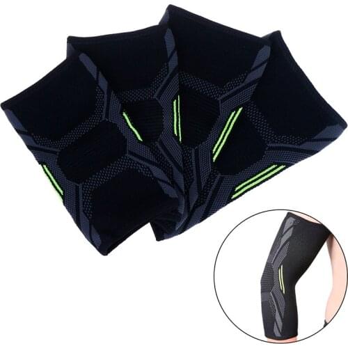 1 PCS Elbow Brace Compression Support Elbow Sleeve Pad For Tendonitis Tennis Basketball Volleyball Elbow Protector Reduce Pain