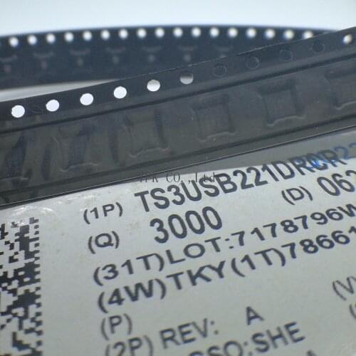 10pcs/lot TS3USB221DRCR TS3USB221D ZWG SON/10
