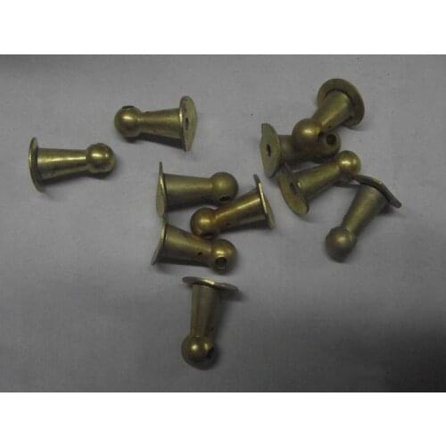 10pcs Alto sax repair parts Brass unpainted