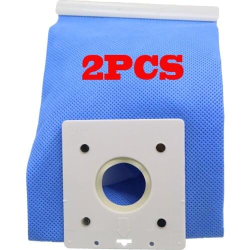 2 pcs/lot Vacuum Dust Bag replacement For Samsung VC-6025V SC 4142 SC5482 SC4180 SC4141 SC61B3 VC-6013 sc5491 sc6161 RC-5513n