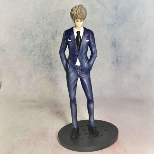 23CM Japanese anime figure Saitama suit ver action figure collectible model toys for boys