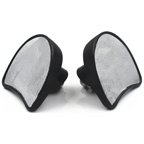 2x Motorcycle Wide Angle Fairing Mount Mirrors For 1996-2013 Harley FLHT FLHX FLHTK