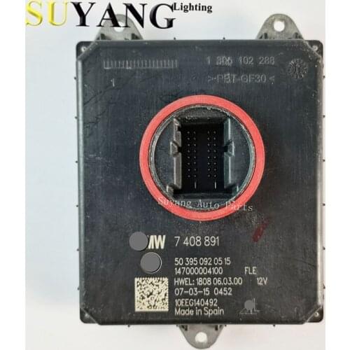7408891 Genuine used B MW MINI F56 X1 F49 Full LED Headlight control module Unit 63117408891 Car Accessories 503950920515