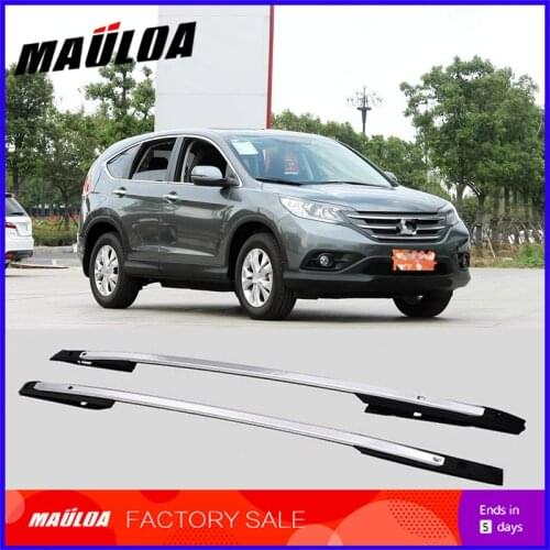 1 Pair Aluminium alloy side rail roof rack for CR-V CRV 2012 2013 2014 2015 2016 roof rack