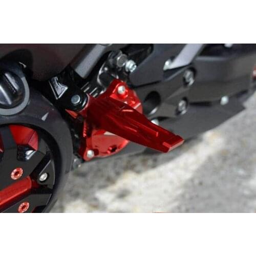 Freeshipping KODASKIN CNC Rear Seat Foot Pedal Motorcycle Pegs for MT-07 MT-09