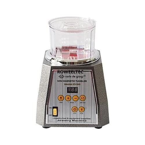 Big sale! Magnetic Tumbler 100mm Jewelry Polisher Finishing T130 yal 402