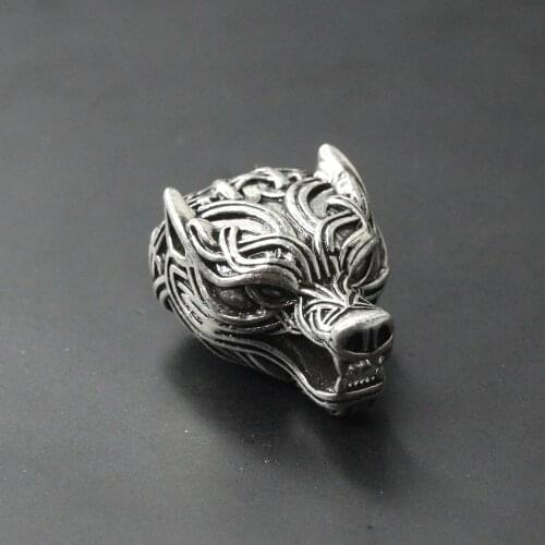 Paracord Beads for Jewelry Making Supplies Spacer Bead for Needlework Diy BraceletAccessories Big Hole Findings Wholesale