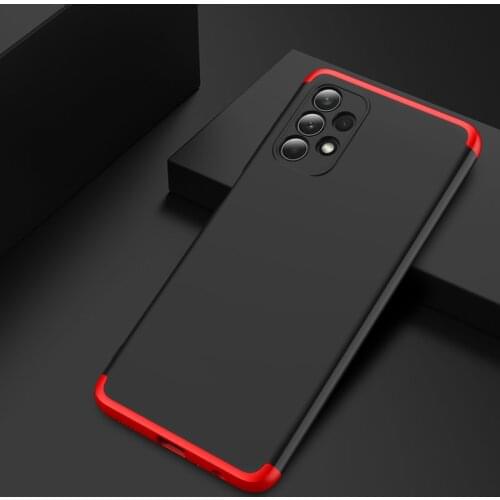 Case for Galaxy A32 5G SM-A326B 360 Full Protection Case Shockprrof Matte Hard Cover for Samsung Galaxy A32 4G SM-A325F Coque