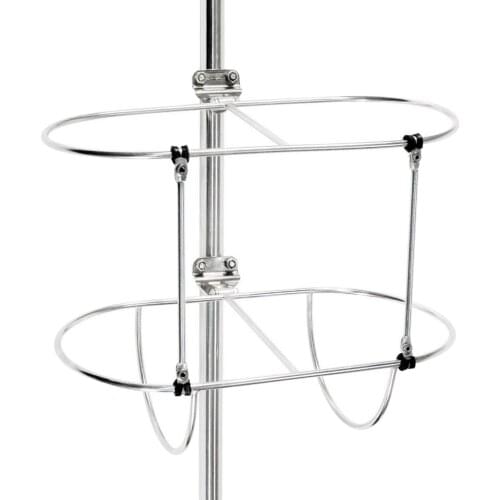 Marine Boat Fender Holder Rack Stainless Steel Bracket Deck Accessories