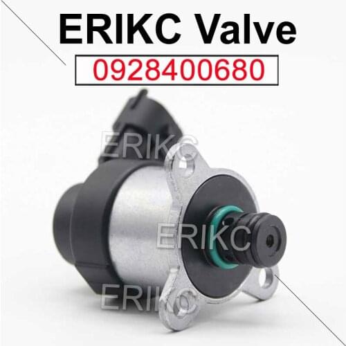ERIKC 0928400680 Diesel Fuel Pump Regulator Inlet Metering Control Valve 0 928 400 680 For ALFA FIAT LANCIA OPEL VAUXHALL FORD