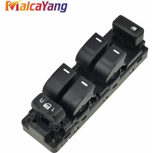 Power Window Master Switch 25779767 For GMC Canyon & 2004-2012 Chevrolet Colorado & 2006-2010 Hummer H3 2009-2010 H3T