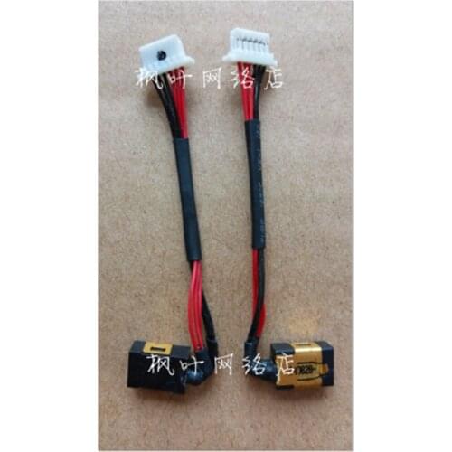 Laptop DC Power Jack Cable DC Charging Power Cord For Samsung NP900X3A NP530u3c 530U3B NP900X1A NP900X1B A02US A03US