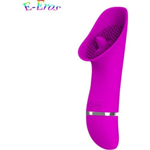 ORISSI 30 Function Vibration G-Spot Vibrators Pretty Love Licking Clitoris Vibrators Clit Pussy Oral Sex Toys For Women