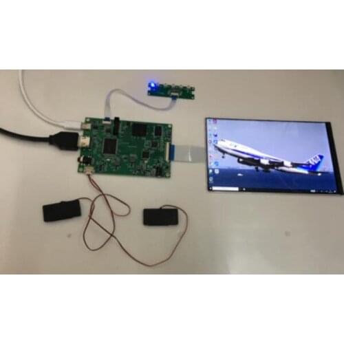 For Green - XC6SLX25 Development Kit STM32 Spartan6 FPGA MIPI development board transverse hard drive board 1920x1200 high-resol