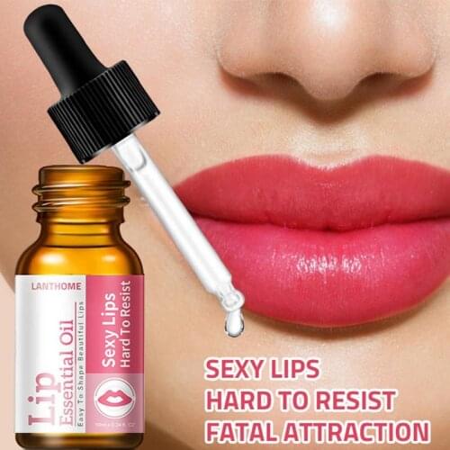 Lanthome Lip Essence Oil, Dissipate Dry Lips, Increase The Degree of Moistening, Protect The Skin.10Ml Lip