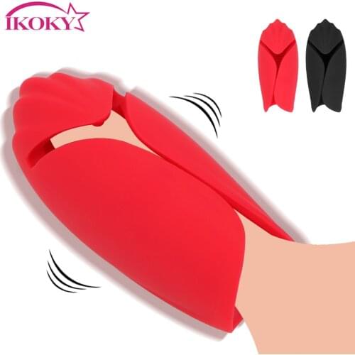 Penis Cock Trainer Glans Massager Blowjob Strength Stamina Training 9 Modes Strong Vibrator Male Masturbator Sex Toys for Men