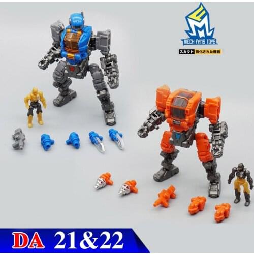 MFT Transformation DA21 DA22 DA-21 DA-22 Powered-suit Diaclone Lost Planet Mech Cosmic DIAKRON Action Figure Robot Toys