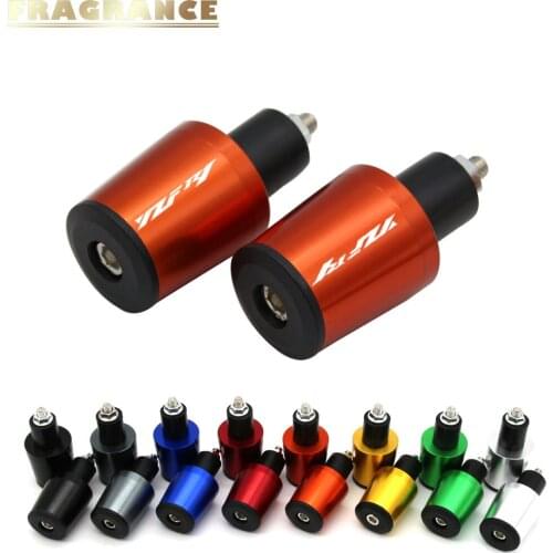 Motorcycle Accessories 7/8'' 22MM Handlebar Grips Handle Bar Cap End Plugs For Yamaha YZF R1 YZF R6 YZFR6 YZF R125 YZFR15 R25