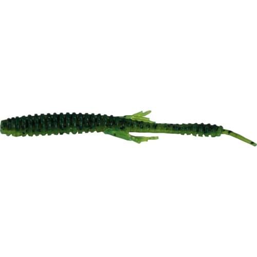 BassLegend Fishing Soft Craw Creature Bait Bass Pike Perch Soft Lure Shrimp 75mm/1.3g 16 pcs
