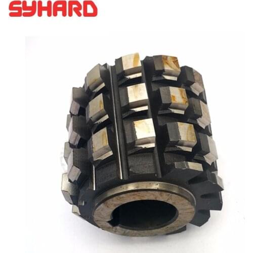 Non-standard Customized HSS Rectangular Spline Hob Straight Spline Broach