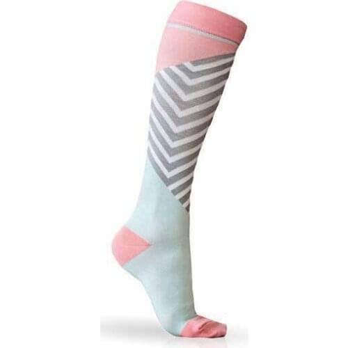 Compression Socks Sports Socks Crossfit Men Women Prevent Varicose Veins Socks Nylon Anti-swelling Shapper Socks