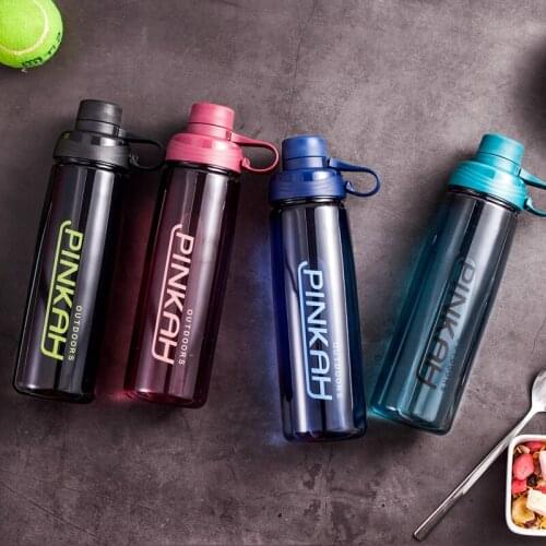 New Arrival PINKAH Outdoor Sports Plastic Bottle 860ml Handgrip Type Reusable Tritan BPA-Free Water Bottle Portable Travel Cup