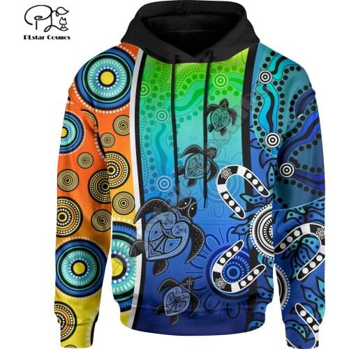 Newest NewFashion Aboriginal Australia Kangaroo Country Tribe Retro Tracksuit 3DPrint Harajuku Casual Funny Hoodies Men/Women 19