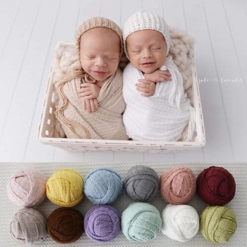 2021 Wrap Backdrops Blanket For Newborn Photography Props Accessories Baby Boy Girl The Photo Shoot Accessory New Born Flokati