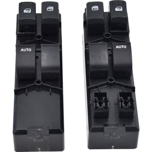 Master Power Window Switch Control Regulator Button Car Accessories For ISUZU D-MAX MU-X HOLDEN COLORADO 2012-2019