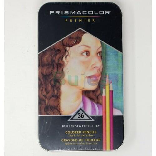 Prismacolor Premier Colored Pencils Soft Core Bright Vribrant Colors 36 Count