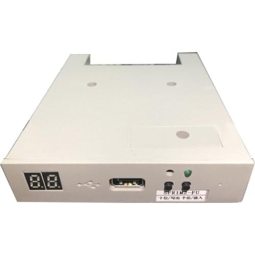 3.5" SFR1M2-FU 1.2MB FDD Floppy Drive 32-Bit Emulator Plug＆Play No Extra Drivers