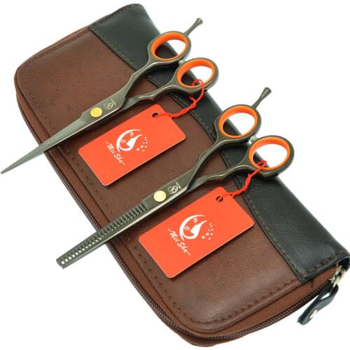 Meisha 5.5 inch Professional Hairdressing Scissors Japan Steel Salon Cutting Thinning Styling Tool Salon Haircut Tool A0028A