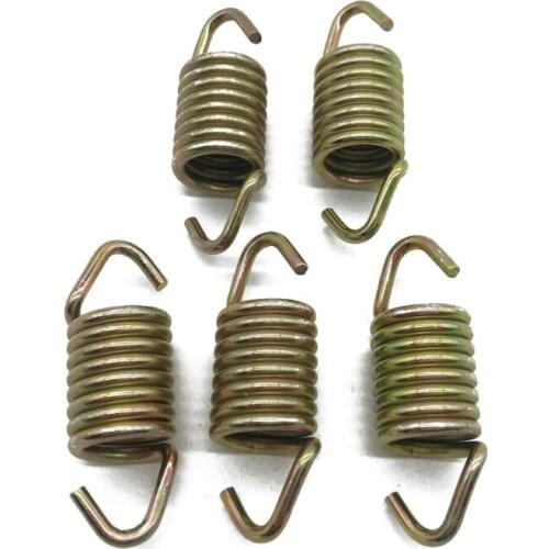 5pcs/10pcs Exhaust Pipe Springs for polaris Snowmobile Sportsman,7041687 K1KE