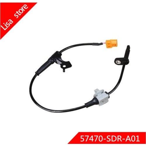 Real L/R Wheel Speed ABS Sensor For Honda Accord Hybrid CN3 (2005-2007) OEM:57475-SDR-A01 57470-SDR-A01