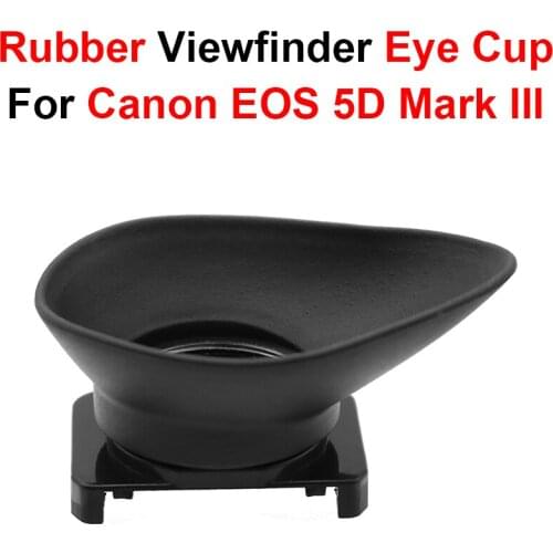 Rubber Viewfinder Eye Cup for Canon EOS 5D Mark III and for EOS 5D Mark IV 1DS 1DX 7D Mark II as EG
