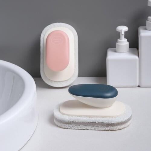 Kitchen wash pot sponge wipe with handle glass countertop floor cleaning brush bathroom tile bathtub brush