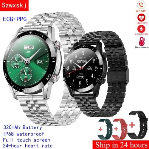 TK28 Smart Watch IP67 Waterproof MTK2502 BT Call Heart Rate Blood Pressure Full Touch Screen Men Watch PK GT2Pro for Android IOS