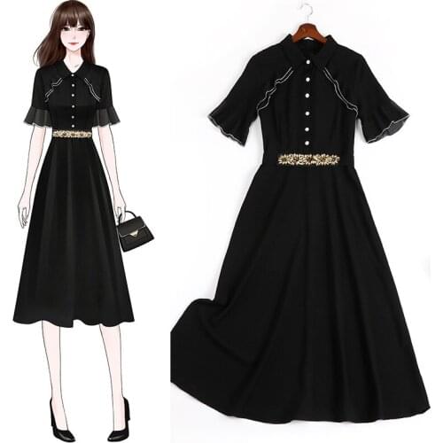 Summer Dresses With Sleeves Xsyyfast China