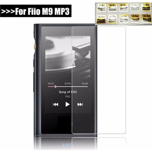 Running Camel 9H Premium Protective Tempered GLass For Fiio M9 M 9 MP3 Scratch-Proof Screen Protector Front Film