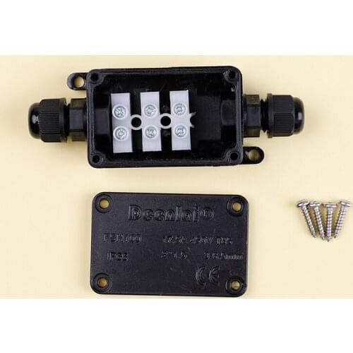 1pc Waterproof IP65 Junction Box Protection Building DTY Connectors Electrical Equipment Supplies Wholesale