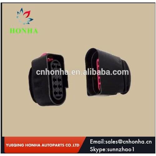 2 pcs 10 Pin 1J0973835 1J0973735 Female Male 3.5 Auto Temp Sensor Plug Deflation Valve Plug Waterproof Connector