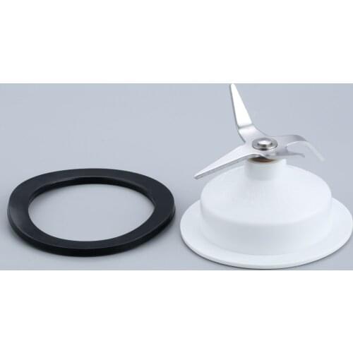 2pcs/kit Cutter Blade+ Rubber Blender Gasket Seal Ring fits for KitchenAid AP6013699/9704267/9704291/9706716/PS11746926 4KSB5B