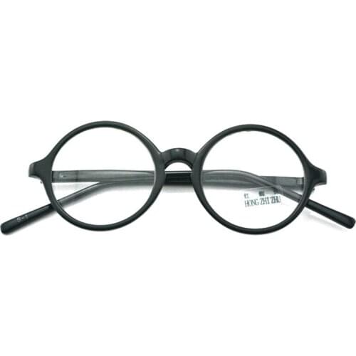 Oversize 58mm Vintage Round Eyeglasses Frames Full Rim Men Women Retro Glasses Spectacles Eyewear myopia Rx able