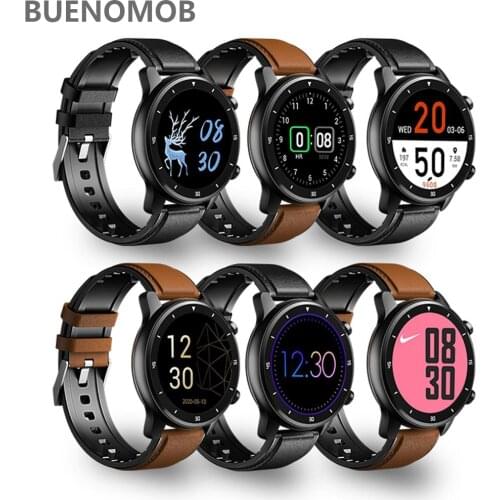 BUENOMOB 2021 MT1 Play Music Smart Watch Bluetooth Call Smartwatch Connect Bluetooth Speaker Earphone Smart Band Bracelet