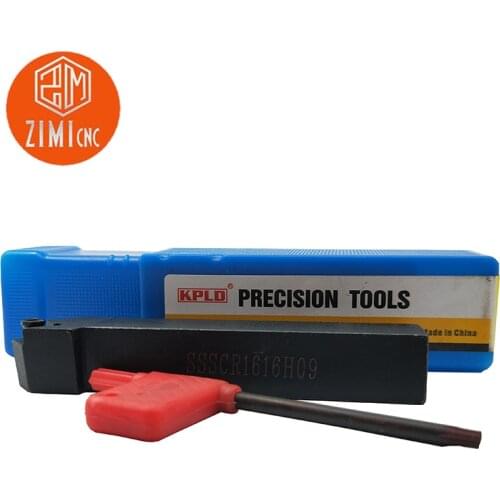 SSSCR1212H09 CNC lathe tool holder square knife holder screw type external turning tool suitable for indexable carbide blade